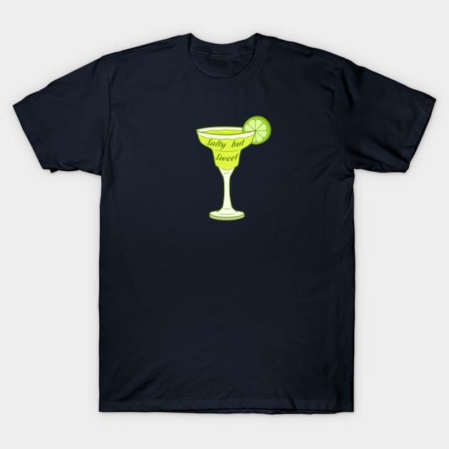 Salty but Sweet - Margarita T-Shirt by skauff